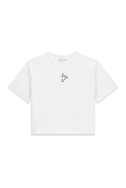 T-Shirt Pure Crop BUTTERFLY