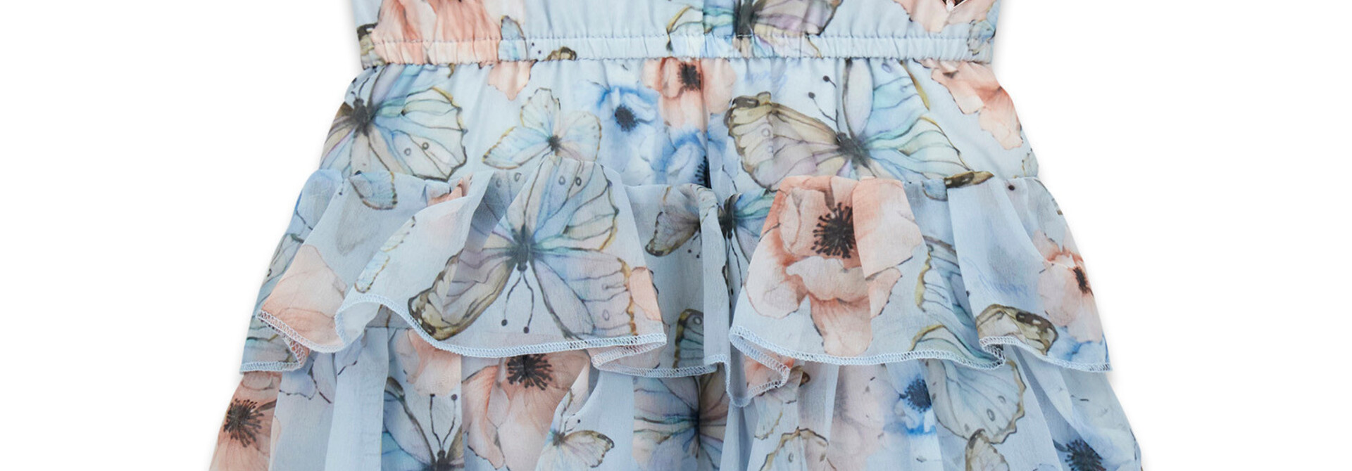 Robe Chiffon BUTTERFLY