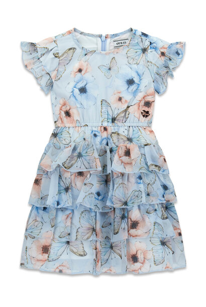 Robe Chiffon BUTTERFLY 2-6X