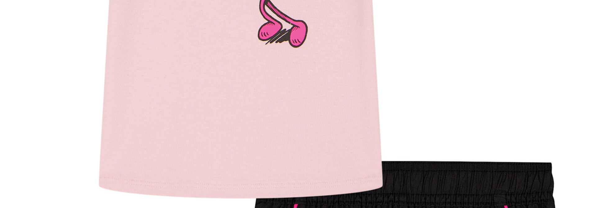 Enssemble 2 pièces Coeur PRINTED WOVEN 4 à 6x ans