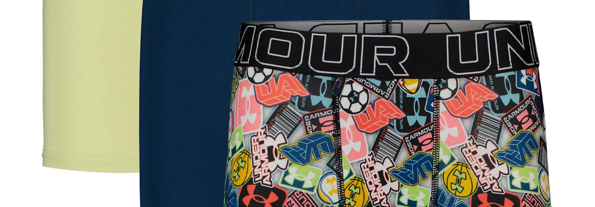 Boxer Perfo 3 pk TECH ÉCUSSONS JUNIOR