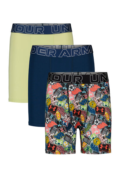 Boxer Perfo 3 pk TECH ÉCUSSONS JUNIOR