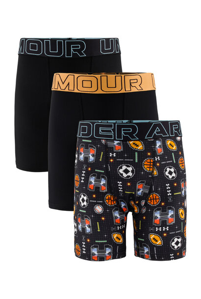 Boxer Perfo 3 pk TECH SPORT JUNIOR
