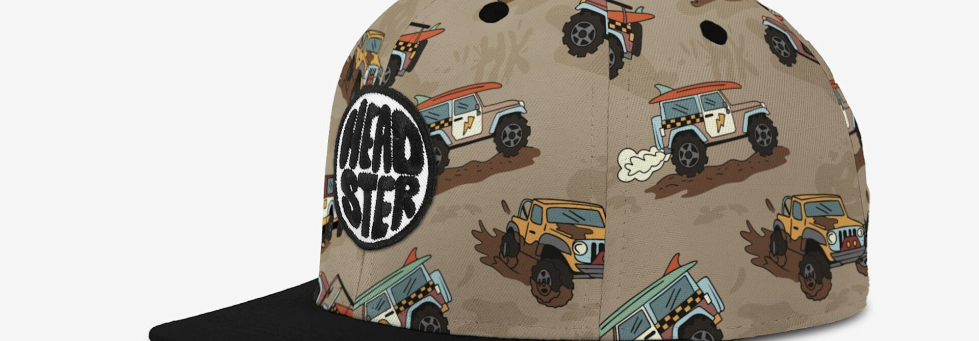 Casquette - TOUT TERRAIN