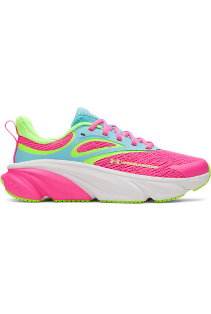Chaussures de course FLUO UA Rogue 6 AL JUNIOR