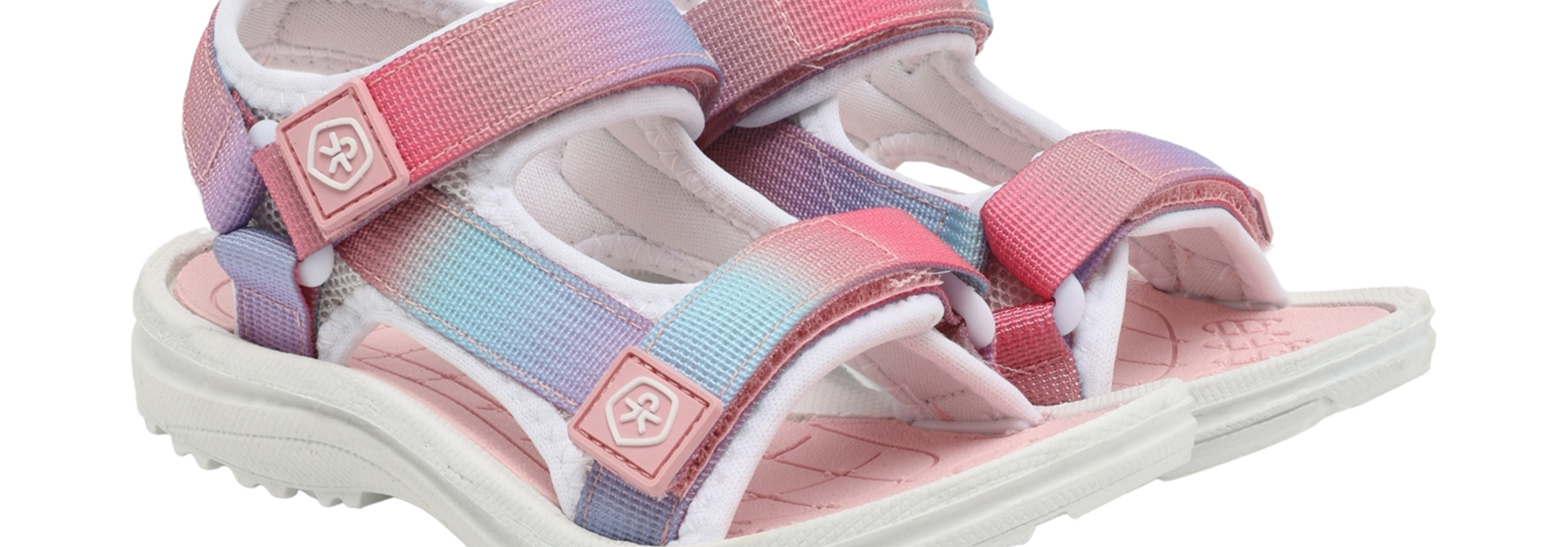 Sandales CK COLORBLOCK ROSE