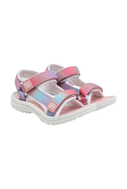 Sandales CK COLORBLOCK ROSE