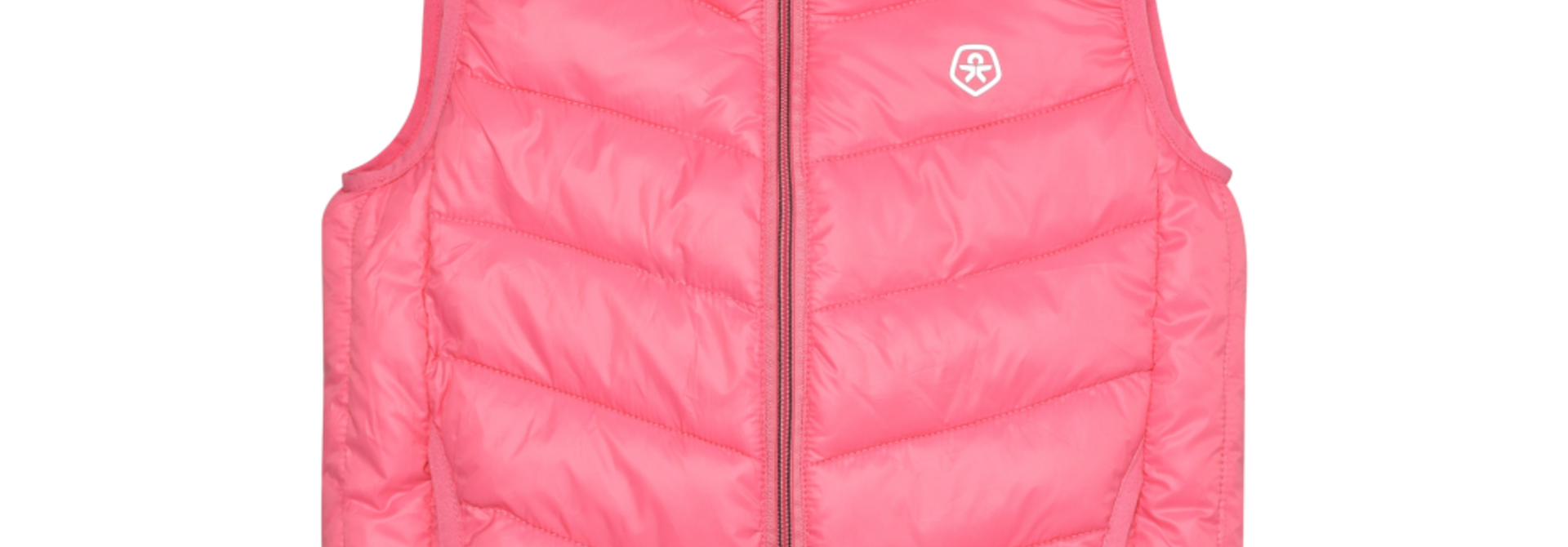 Gilet sans manche - ROSE CANDY
