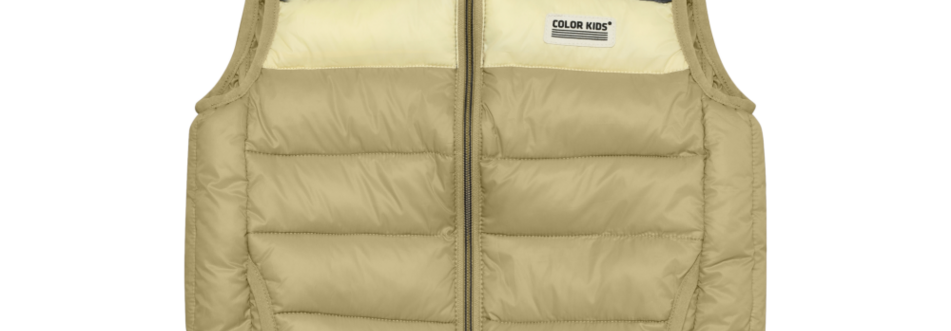 Gilet sans manche - MOUTARDE