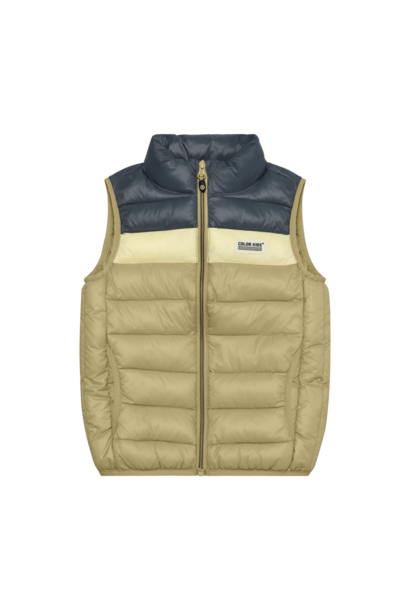 Gilet sans manche - MOUTARDE