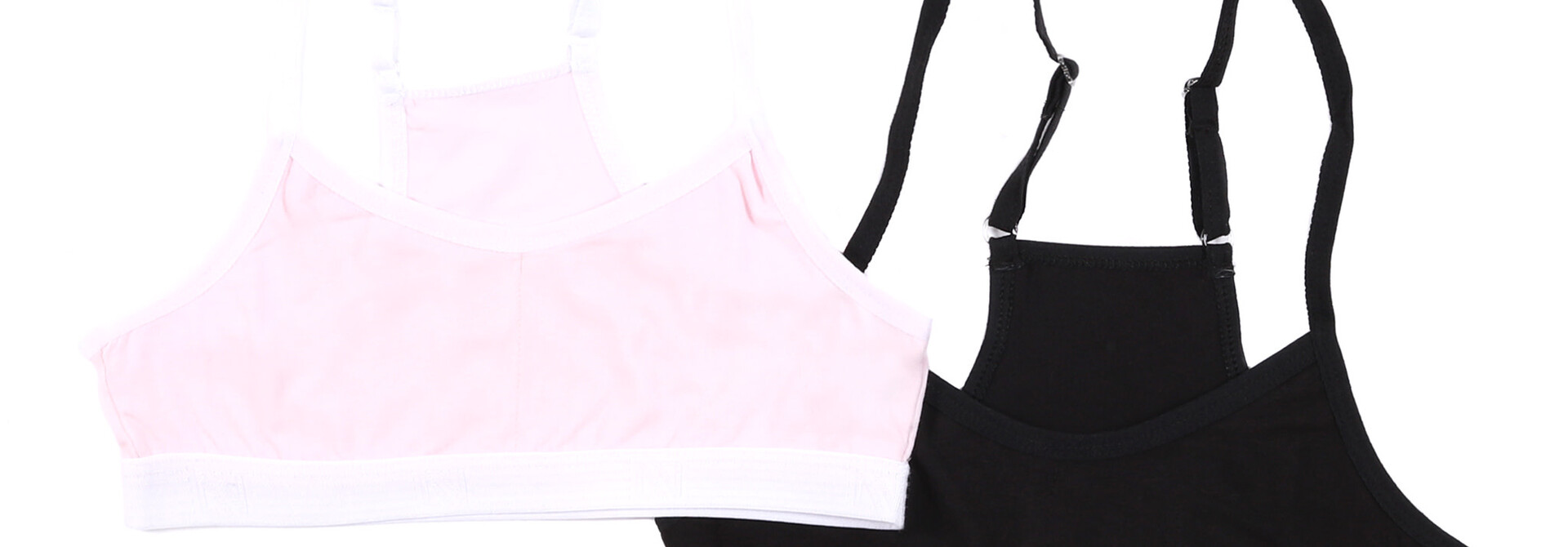 Bralettes BASIC, paquet de 2