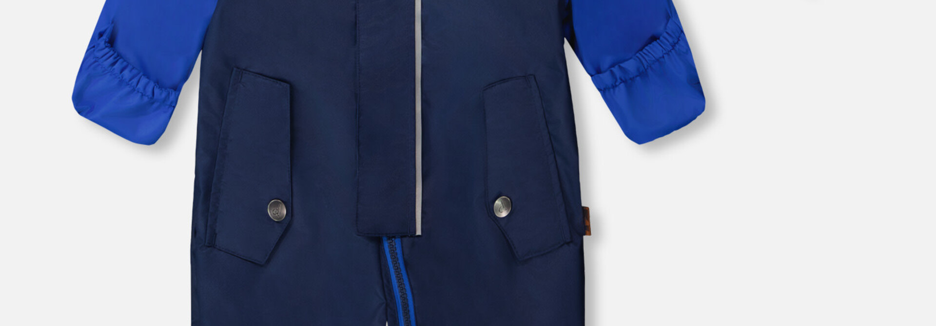 Vêtement d'extérieur une pièce MINI - BLOC BLEU