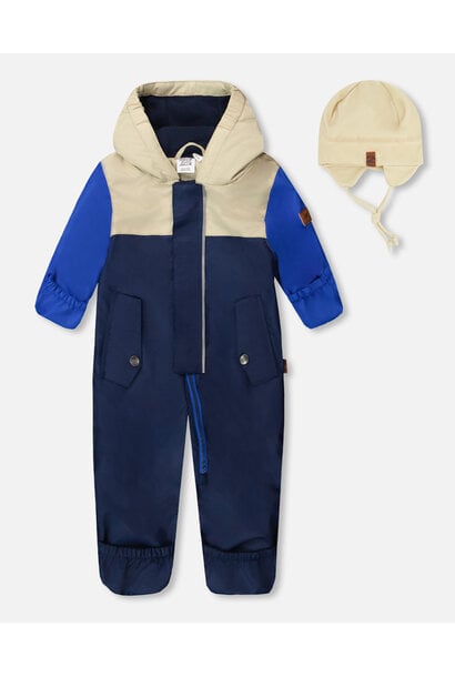 Vêtement d'extérieur une pièce MINI - BLOC BLEU