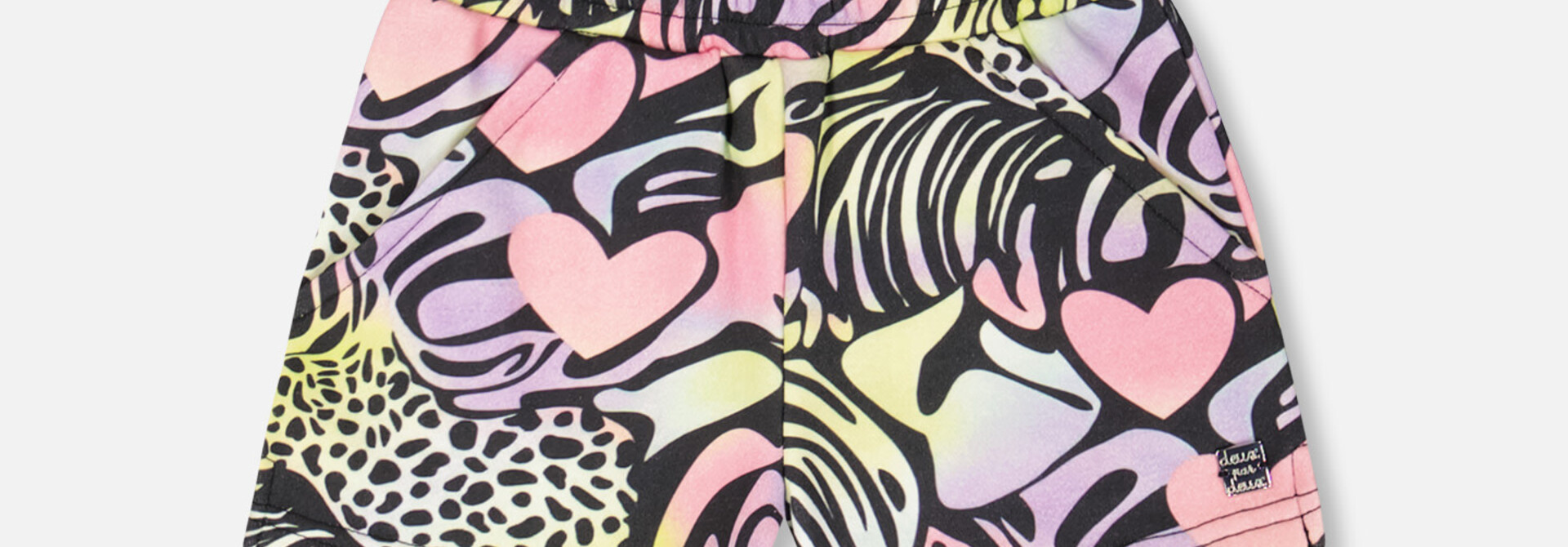 Short coton français - COEUR SAUVAGE