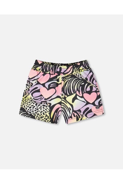 Short coton français - COEUR SAUVAGE