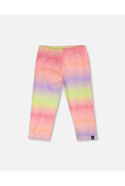 Capri en jersey - COEUR SAUVAGE