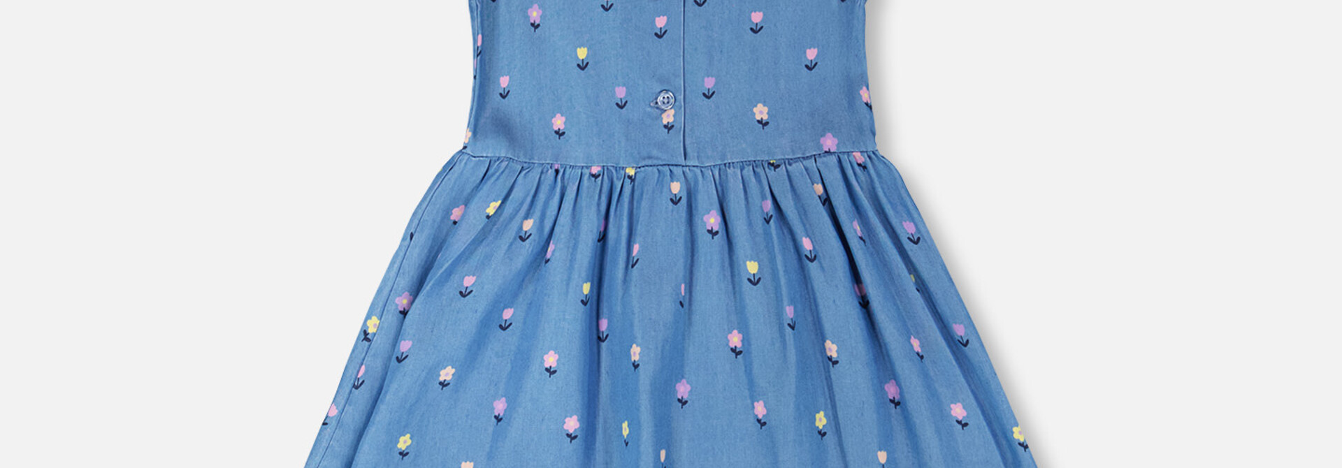 Robe chemisier sans manches - LES ESSENTIELS