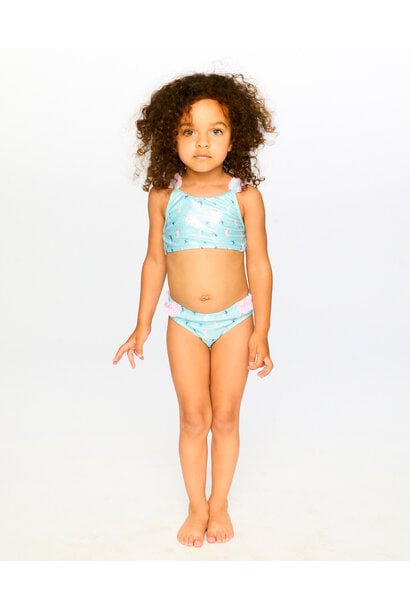 Maillot deux pièces HIPPOCAMPES - COMME UN POISSON DANS L'EAU