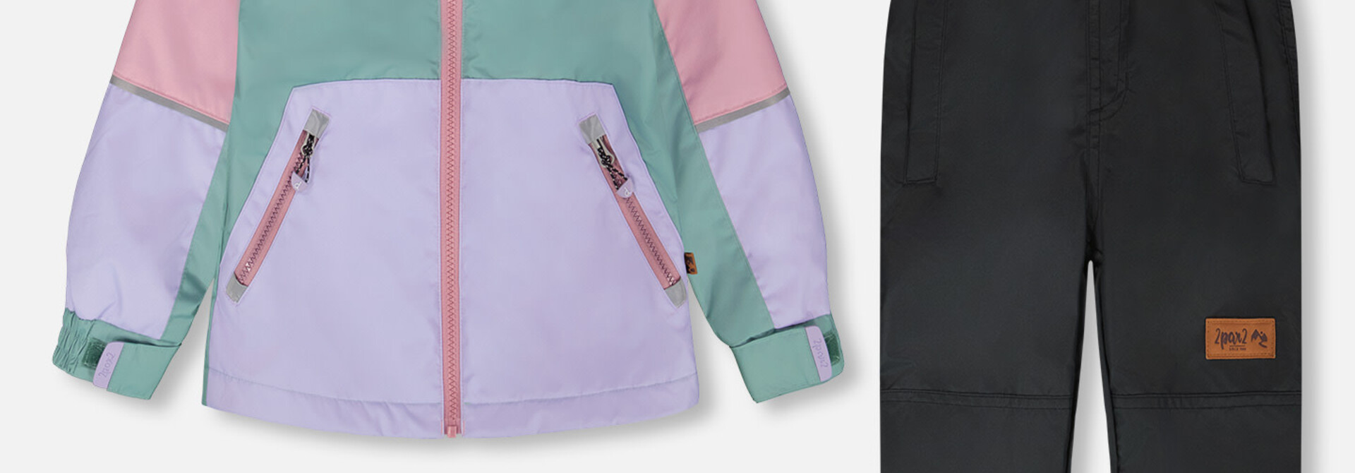Vêtements d'extérieur - BLOC PASTEL