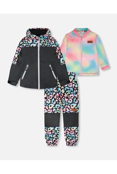 Vêtements d'extérieur 3 en 1 - LÉOPARDS