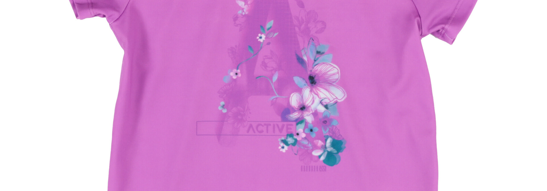 T-shirt athlétique FLEURS - JOURNÉE SPORTIVE