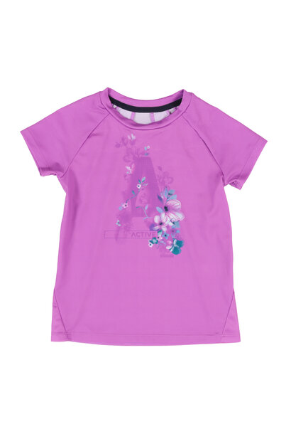 T-shirt athlétique FLEURS - JOURNÉE SPORTIVE