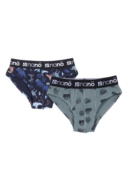 Caleçons, paquet de 2 - DINOS TRUCS