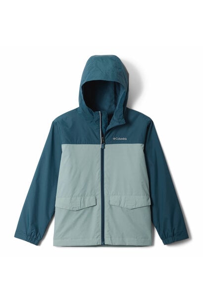 Manteau Turquoise RAIN-ZILLA II JUNIOR