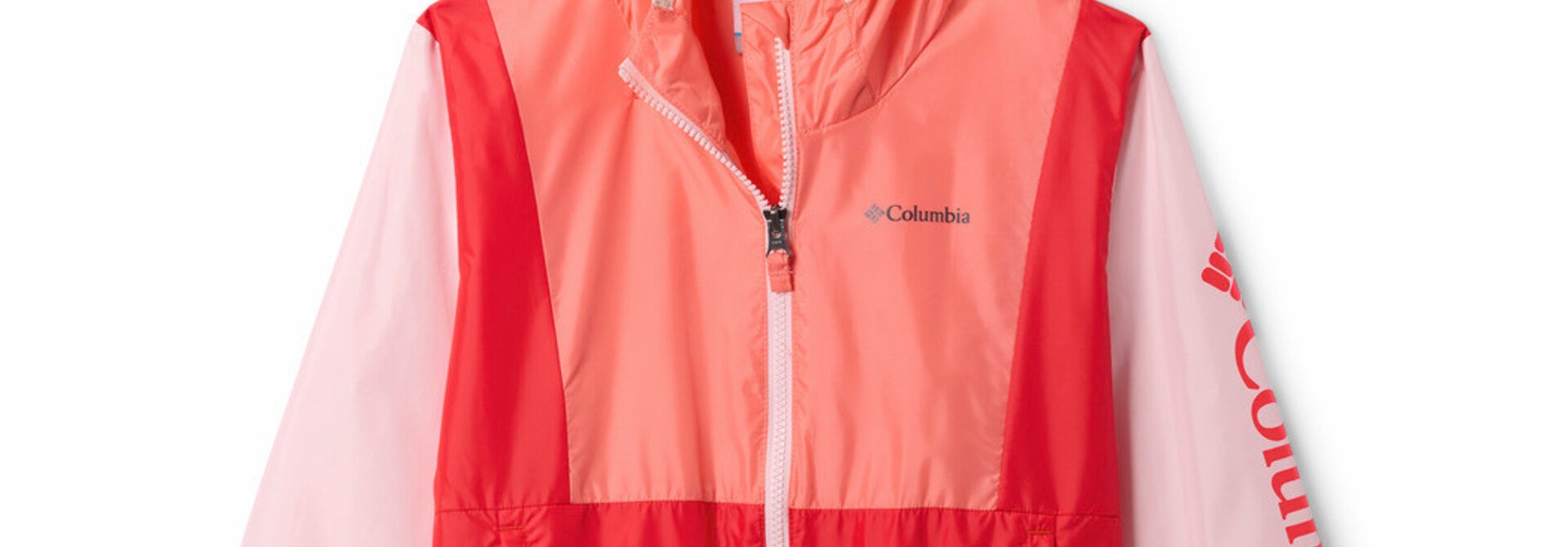 Coupe-Vent Rouge LLILY BASIN II JUNIOR