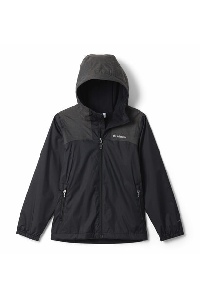 Manteau Noir RAINY TRAILS III JUNIOR