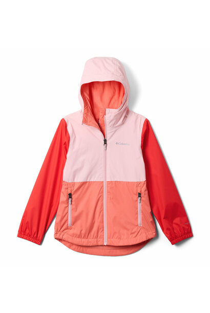Manteau Rouge RAINY TRAILS III JUNIOR