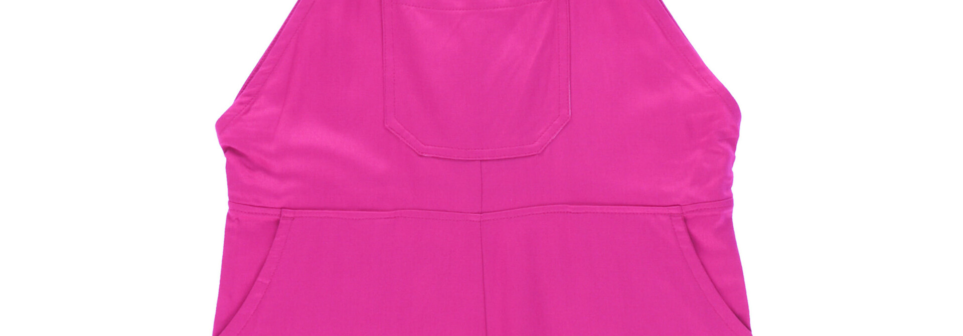 Salopette courte - JOURNÉE EN FLEURS