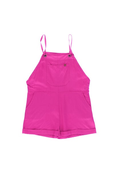 Salopette courte - JOURNÉE EN FLEURS