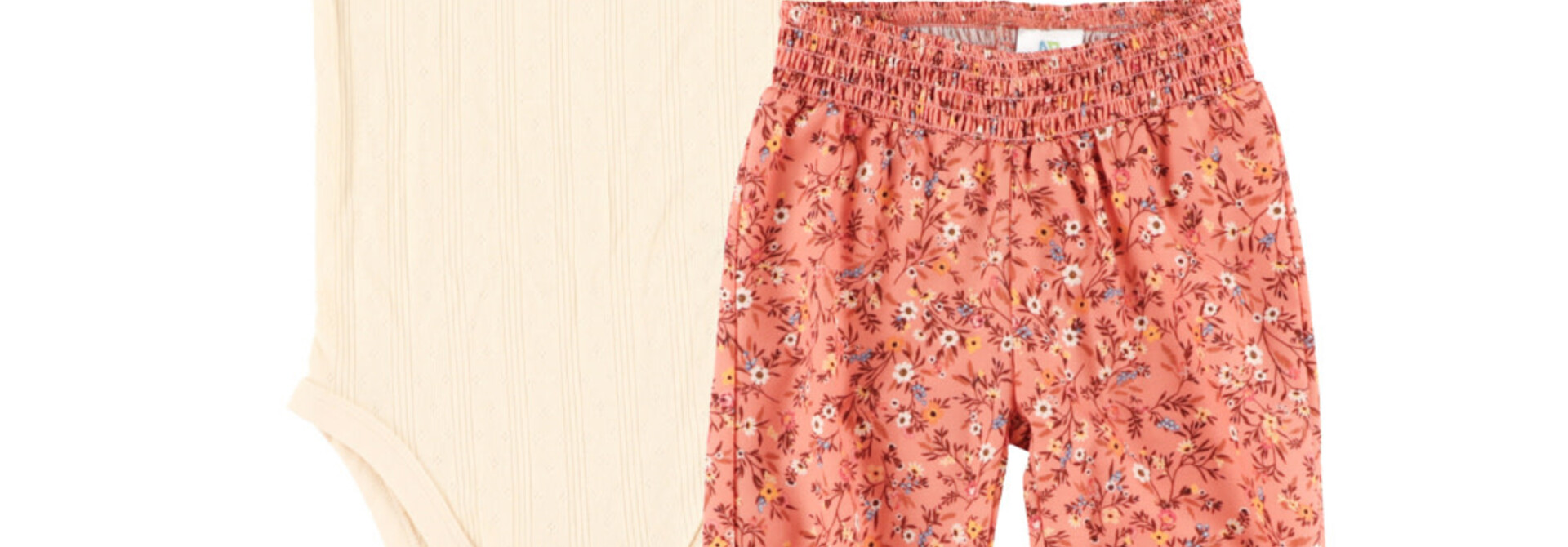 Ensemble cache-couche deux-pièces - PETITES COWGIRLS