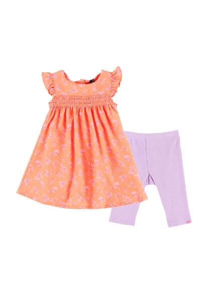 Ensemble robe deux-pièces - DOUCE FLORAISON