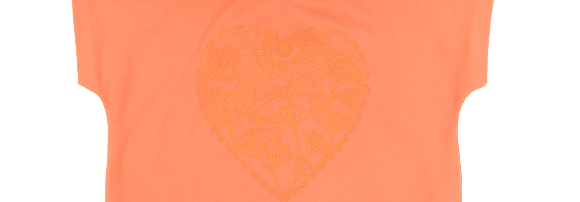 T-Shirt à capuche - JOURNÉE EN FLEURS