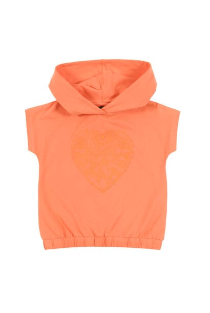 T-Shirt à capuche - JOURNÉE EN FLEURS