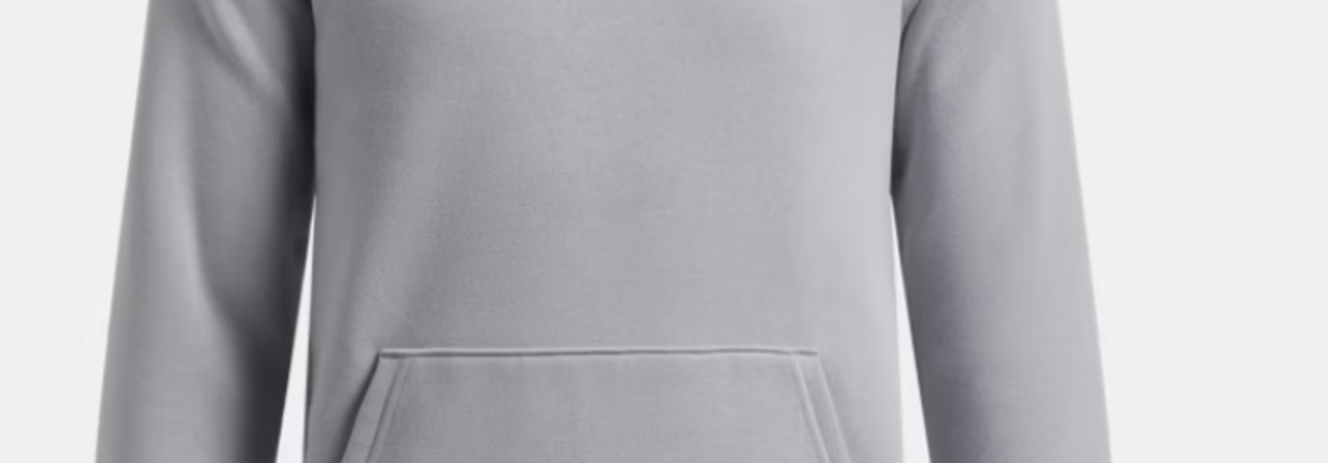 Hoodie Gris RIVAL FLEECE JUNIOR