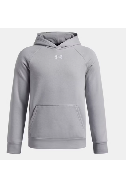 Hoodie Gris RIVAL FLEECE JUNIOR