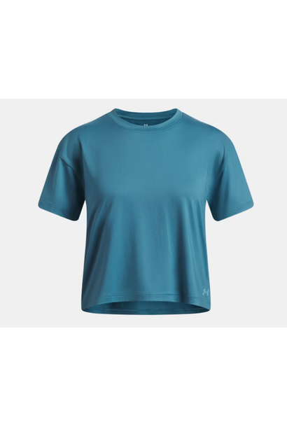 T-Shirt Bleu MOTION CROP JUNIOR