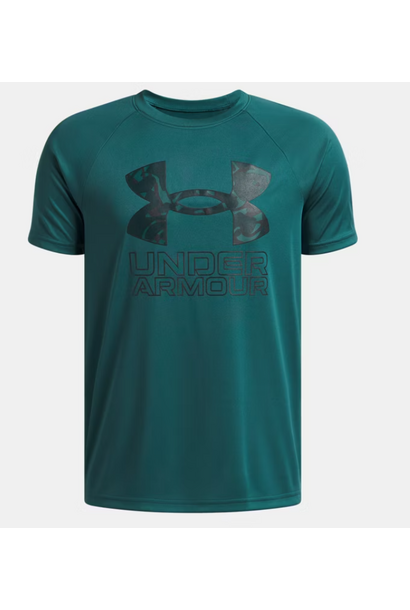 T-Shirt Vert TECH HYBRID JUNIOR
