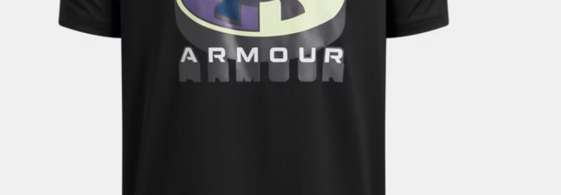 T-Shirt Noir TECH GRAPHIC JUNIOR