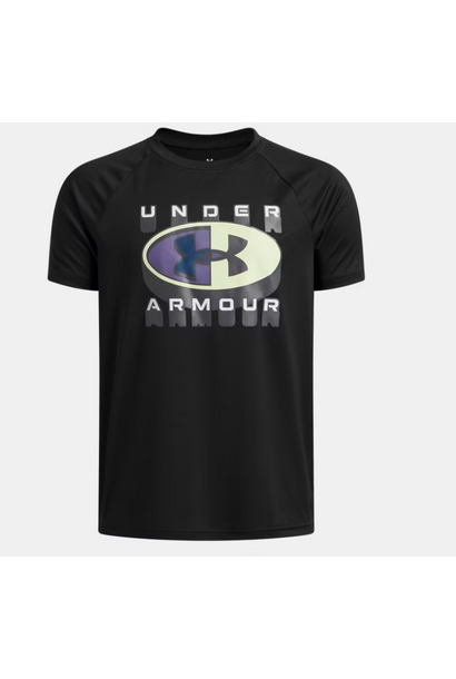 T-Shirt Noir TECH GRAPHIC JUNIOR