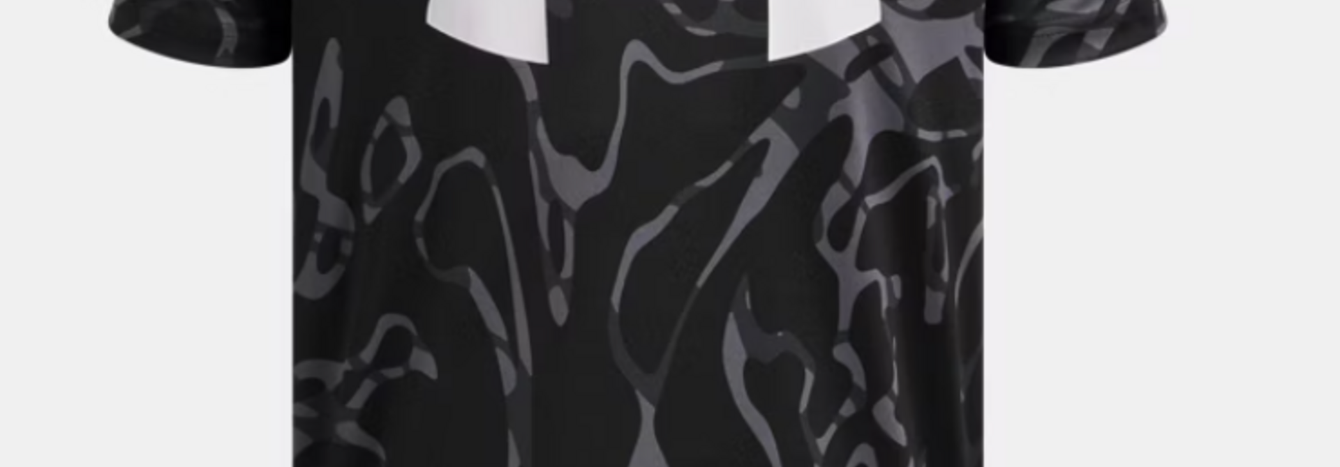 T-Shirt Noir TECH BIG LOGO JUNIOR