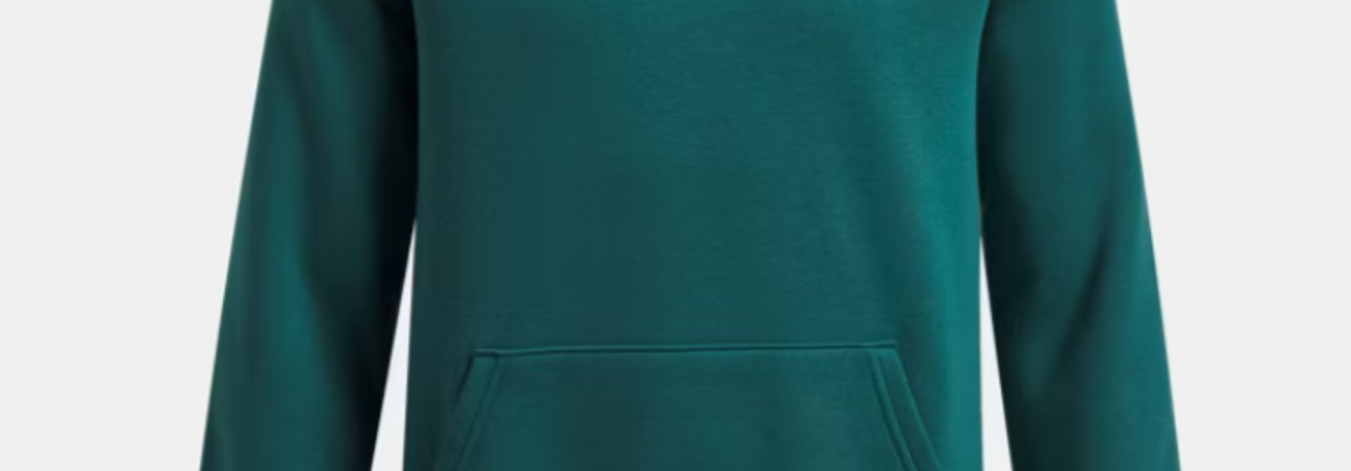 Hoodie Vert RIVAL FLEECE JUNIOR