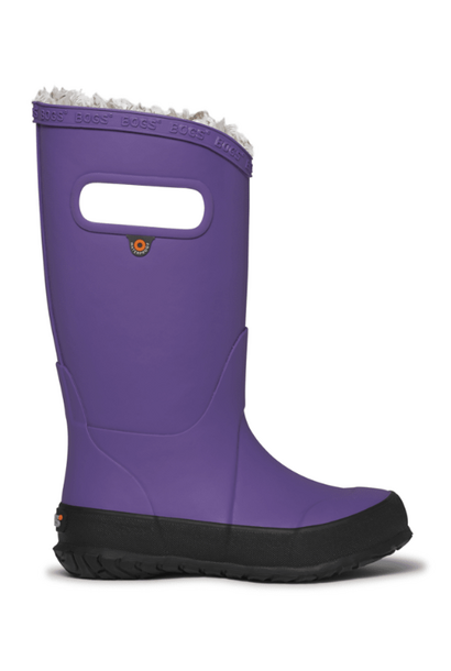 Bottes d'eau mi-saison MAUVE PLUSH