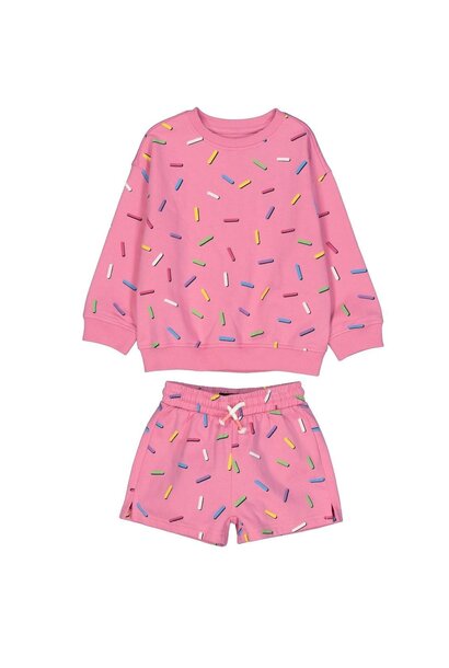 Ensemble 2 pièces (4-6X)- CONFETTIS