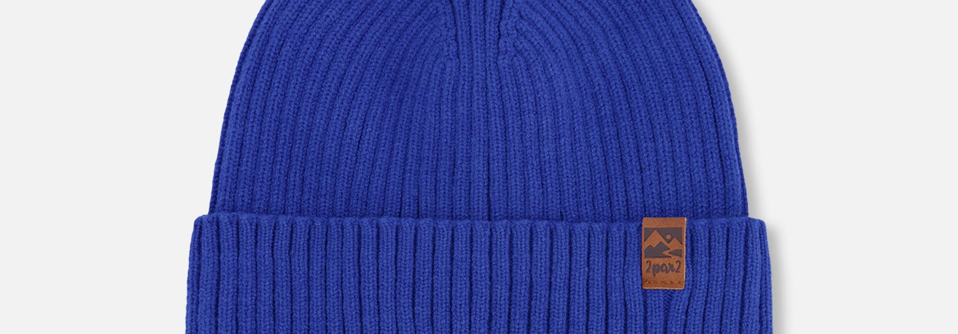 Tuque tricot Bleu Clair - BRISE DE  PRINTEMPS
