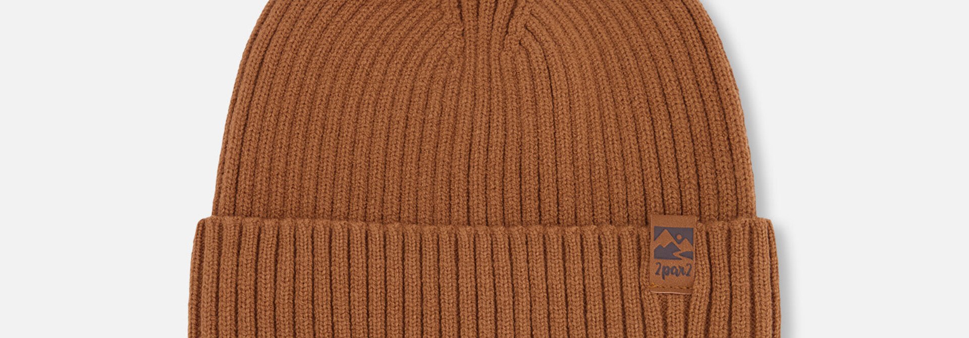 Tuque tricot Brun - BRISE DE  PRINTEMPS