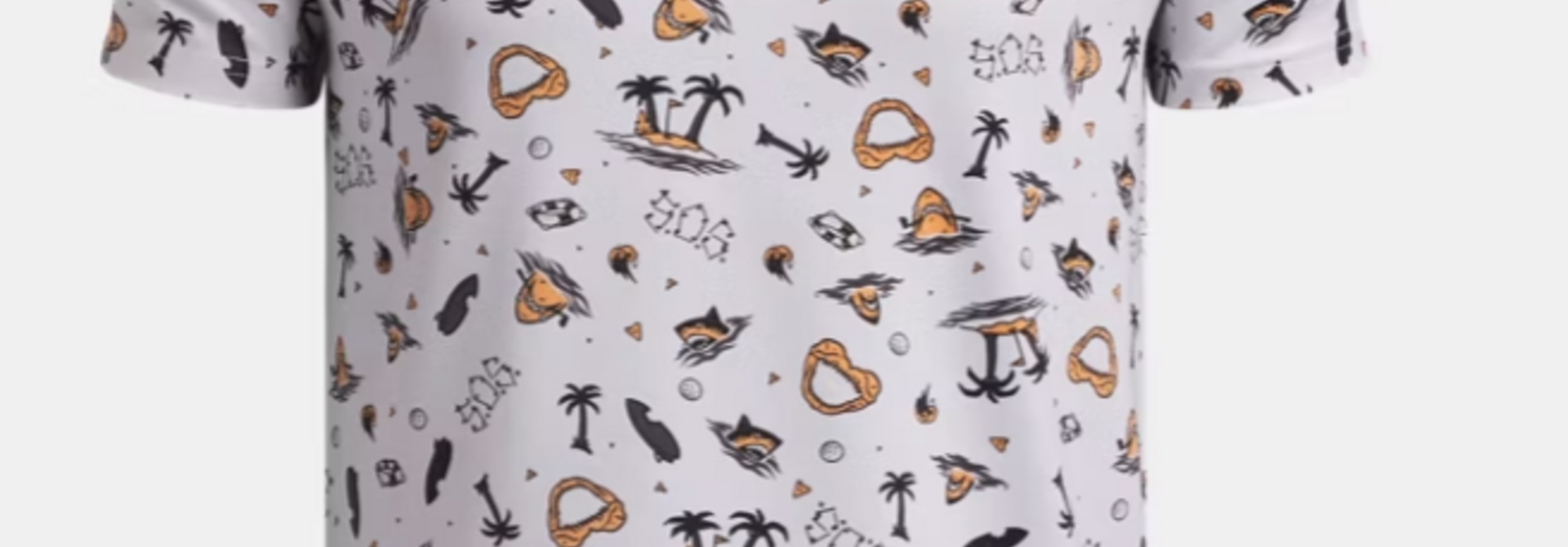 Polo BLANC SOS MATCHPLAY JUNIOR